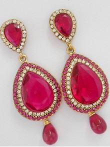 Stone Studded Earring